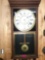 Antique Sessions clock co. Wall Regulator clock