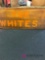 RARE Segregation wooden sign 10 in by 4 in