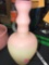 Webb Peachblow 8 in vase