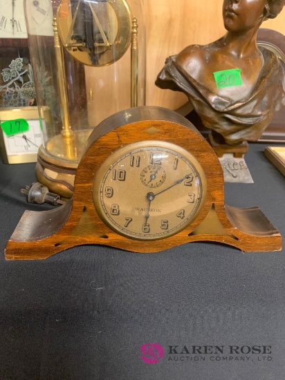 Wauseon mantle clock