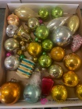 Vintage Christmas ornaments