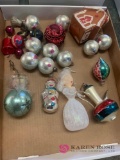 Vintage Christmas ornaments