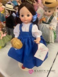 14 inch Madame Alexander doll Dorothy