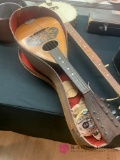 Mandolin with case