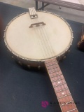 36 inch banjo 5 string ANTIQUE