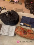 four ladies handbags Etro Jasper & Jeera Fendi