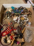 Costume jewelry necklaces and miscellaneous