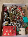 Costume jewelry beaded necklaces watches and other miscellaneous