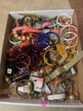 Costume jewelry bracelets watches and other miscellaneous