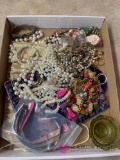 Costume jewelry beaded necklaces and more