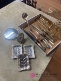 Silver plated lot