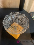 6 inch Libby candy dish cut glass