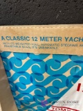 Classic 12 meter yacht 18 inch that can really sail by TOMY