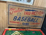 Vintage tudor tru-action electric baseball