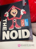 1987 Domino?s Pizza the Noid doll 16 inches