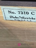 Wood file box #7310C Blake & Wernicke