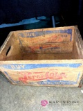 Vintage Pepsicola wood crate