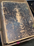 1858 large Bible