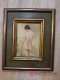 naked lady painting