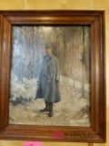 signed 1915 oil painting