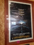 Close Encounters wall advertisement