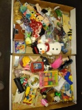 lot of small toys