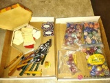 misc lot including flatware