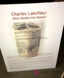 Charles Lakofsky Ohio modernist master poster