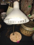 vintage office lamp