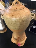 studio art pottery mid century pottery dispenser