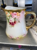 Vintage water pitcher MZ Austria