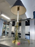 30 inch tall grass candlestick lamp