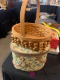 Sewing box and basket