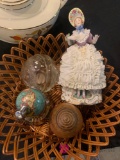 Basket paper weights and miscellaneous