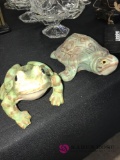 Frog and Turtle brush mccoy