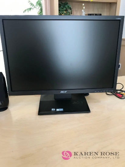 Acer Monitor and HP desk jet printer