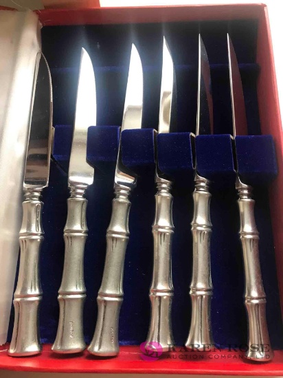 6- Sheffield knives