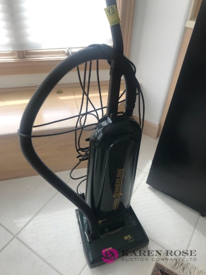 Eureka powerline vacuum