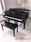Steinway & Sons Piano with bench MODEL M