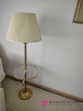 table floor lamp. master bedroom