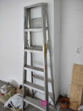 6 ft aluminum step ladder
