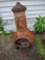 38-in tall fire pit