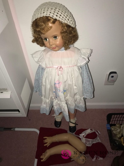 Ideal doll 2 ft tall