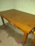 60x34 wooden desk
