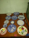 lot of assorted dishes