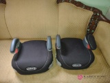 two Graco booster seats