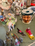 Large lot of miscellaneous decorator items