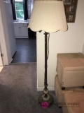 antique pole lamp