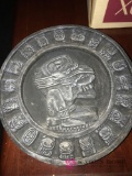 Indian pottery plaque