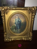 antique Blue boy picture